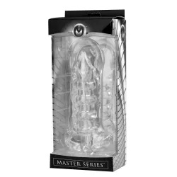 Master Series Gaine de pénis Cock Holster Transparente 17cm